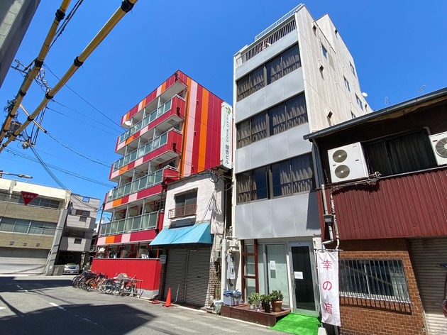 幸の宿(銀杏ビル） - リーズナブルなベッド3台のお部屋301 大阪