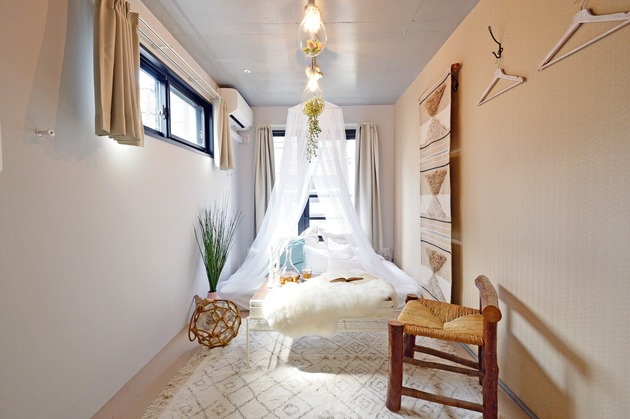 Ueno - ♔駅徒歩4分♕1LDKデザインステイ上野301☽ ナチュラルな