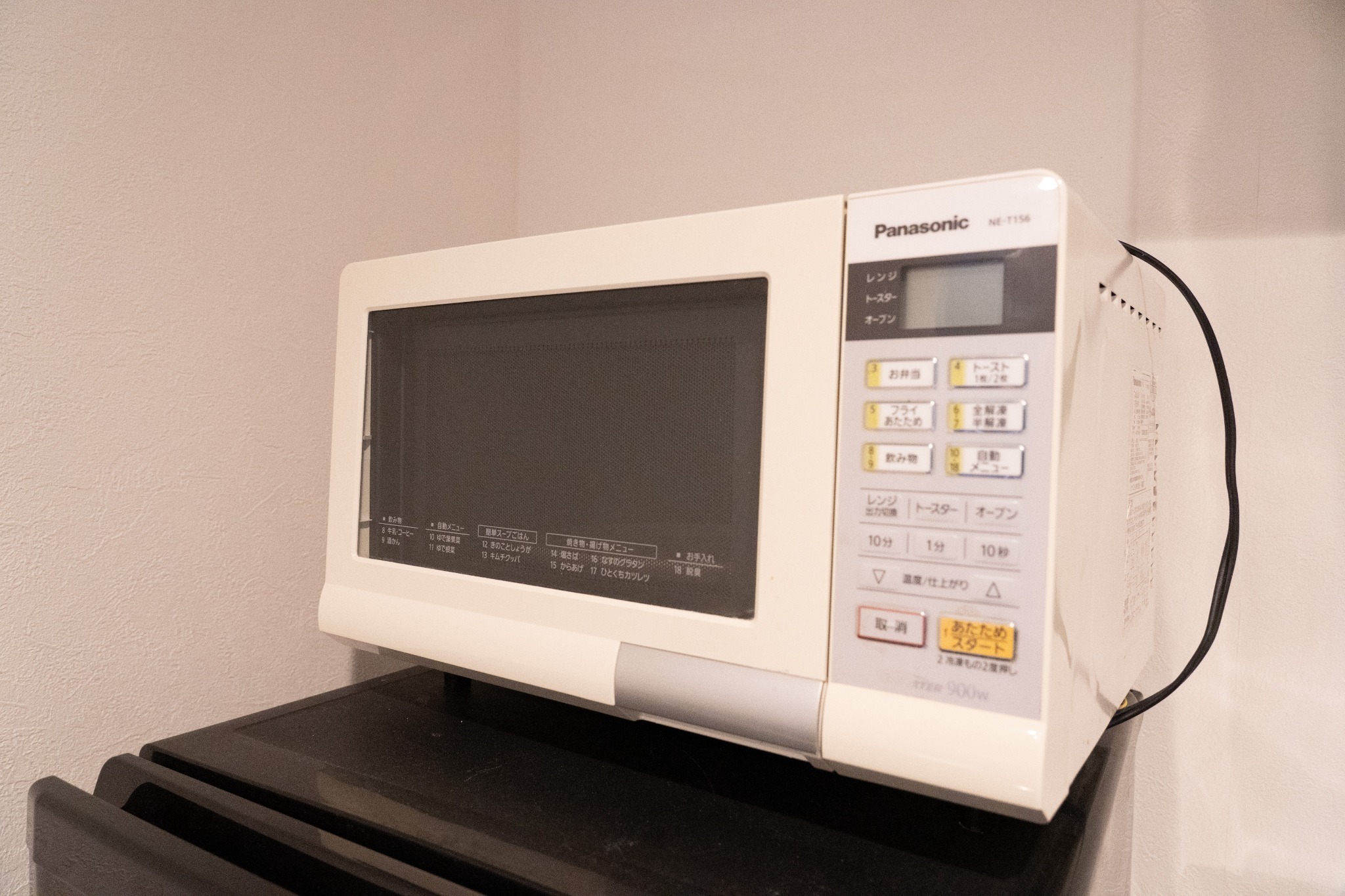 東品川アパートメント洗濯機付きダブルベッド部屋