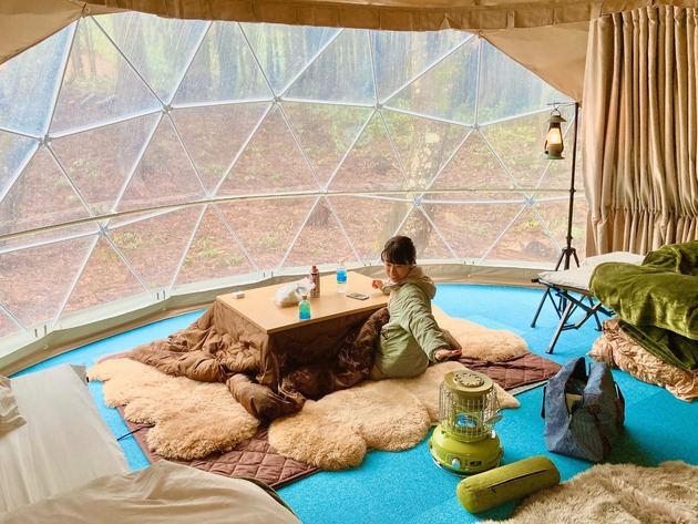 North Village Hirugano - Camping Fields - ドームテント