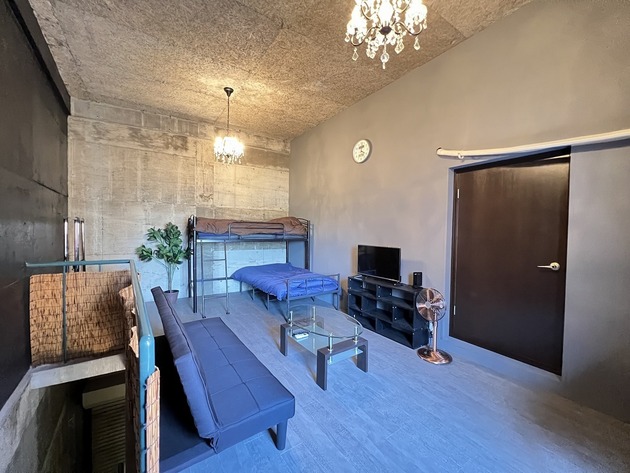 AppleGarage-アップルガレージ - Mitoyoのバイカー向けメゾネット