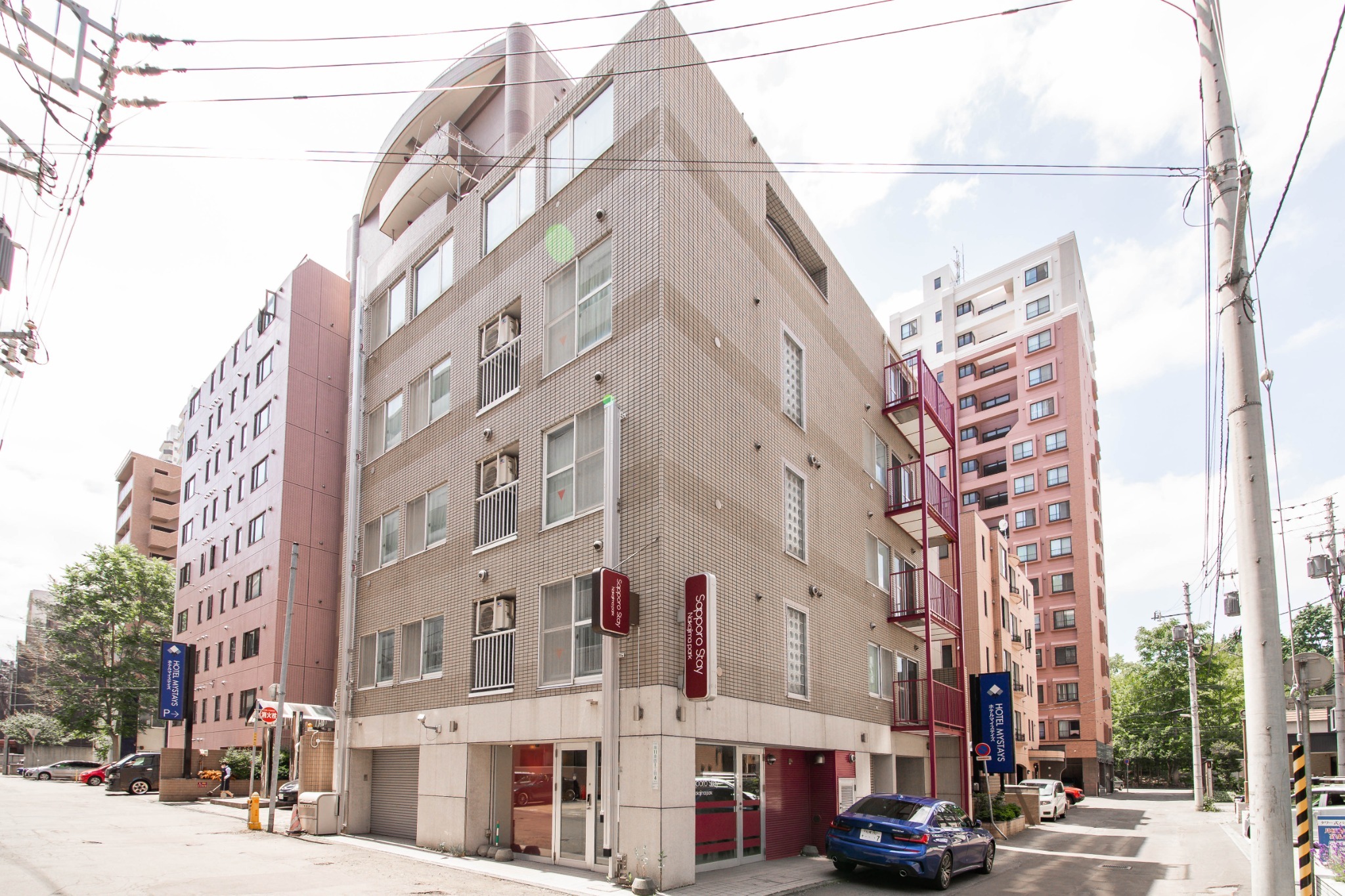 SAPPORO STAY NAKAJIMA PARK No.221 (Non Smoking) 