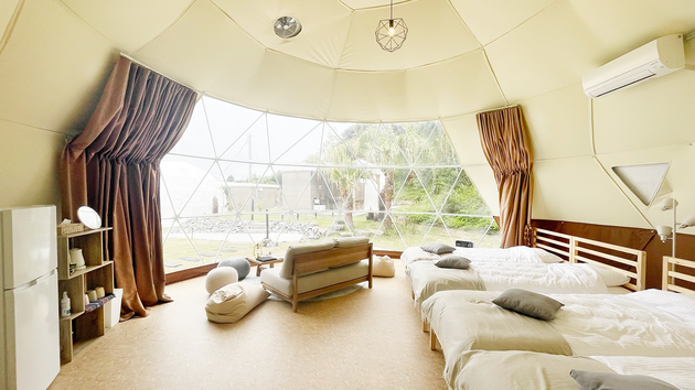 TOIGLAM - スイート7(直径7m)② 宮崎県 串間市 | Rakuten Oyado