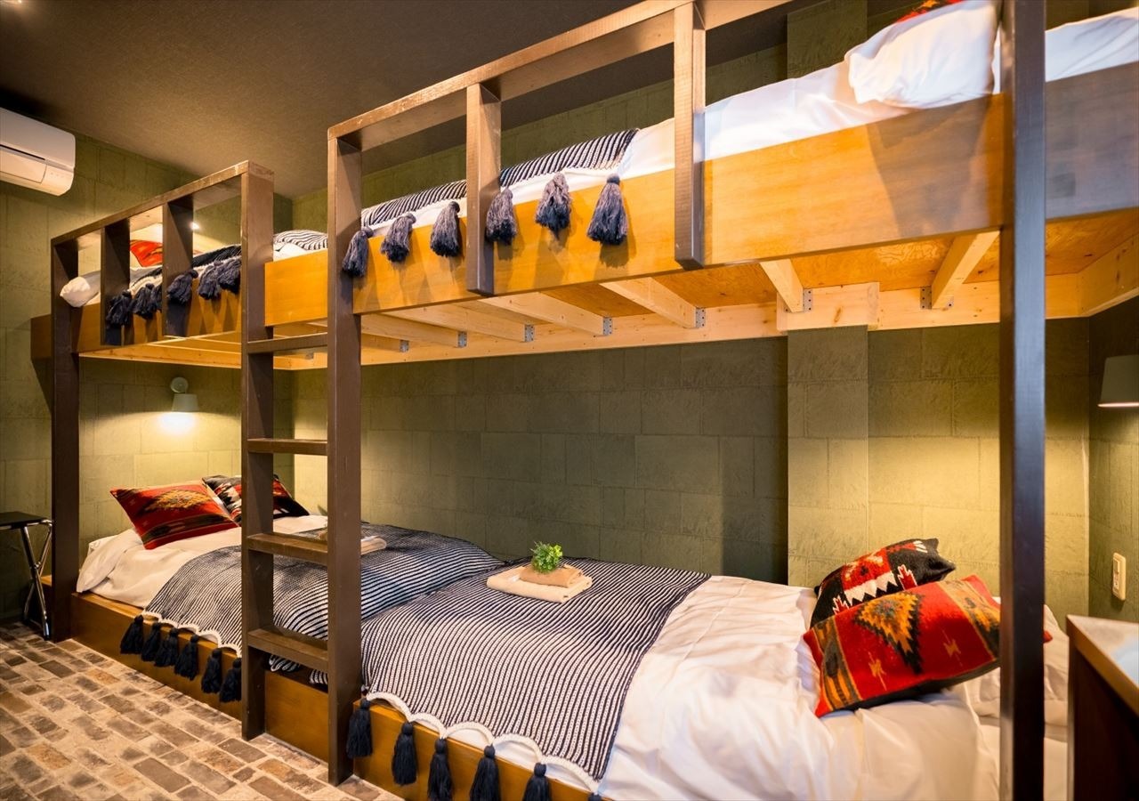 IKIDANE Residential Hotel 駒込【JR駒込駅徒歩5分】電車で池袋7分,上野10分,秋葉原13分の好立地でアクセスも楽々！/最大4名