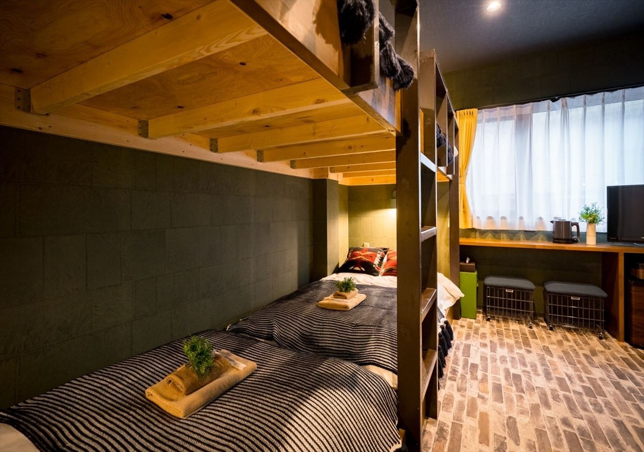 IKIDANE Residential Hotel 駒込【JR駒込駅徒歩5分】電車で池袋7分,上野10分,秋葉原13分の好立地でアクセスも楽々！/最大4名