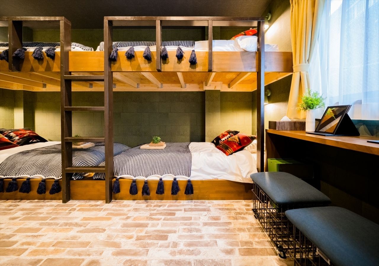 IKIDANE Residential Hotel 駒込【JR駒込駅徒歩5分】電車で池袋7分,上野10分,秋葉原13分の好立地でアクセスも楽々！/最大4名