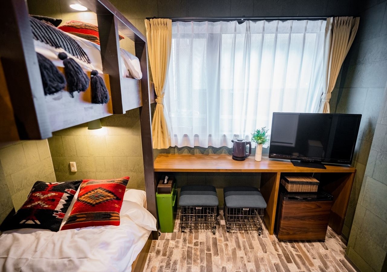 IKIDANE Residential Hotel 駒込【JR駒込駅徒歩5分】電車で池袋7分,上野10分,秋葉原13分の好立地でアクセスも楽々！/最大4名