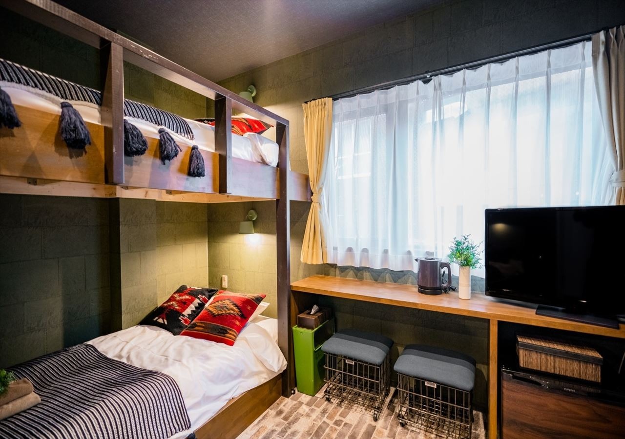 IKIDANE Residential Hotel 駒込【JR駒込駅徒歩5分】電車で池袋7分,上野10分,秋葉原13分の好立地でアクセスも楽々！/最大4名