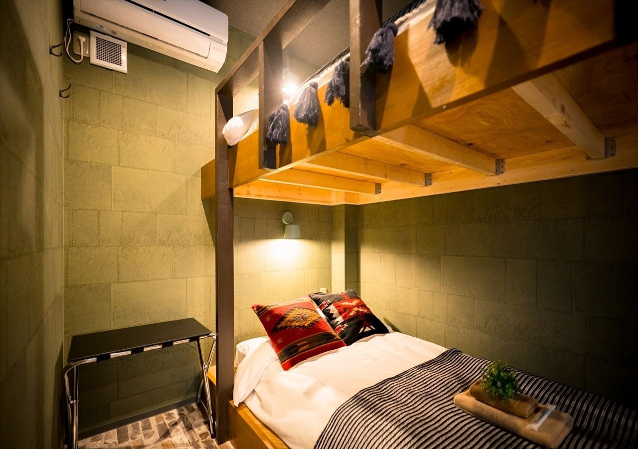 IKIDANE Residential Hotel 駒込【JR駒込駅徒歩5分】電車で池袋7分,上野10分,秋葉原13分の好立地でアクセスも楽々！/最大4名