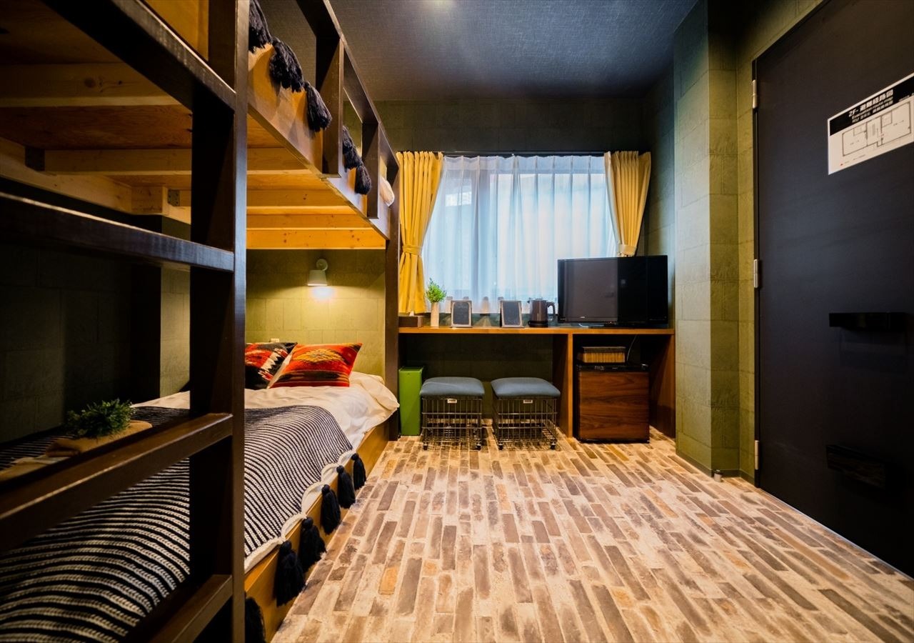 IKIDANE Residential Hotel 駒込【JR駒込駅徒歩5分】電車で池袋7分,上野10分,秋葉原13分の好立地でアクセスも楽々！/最大4名