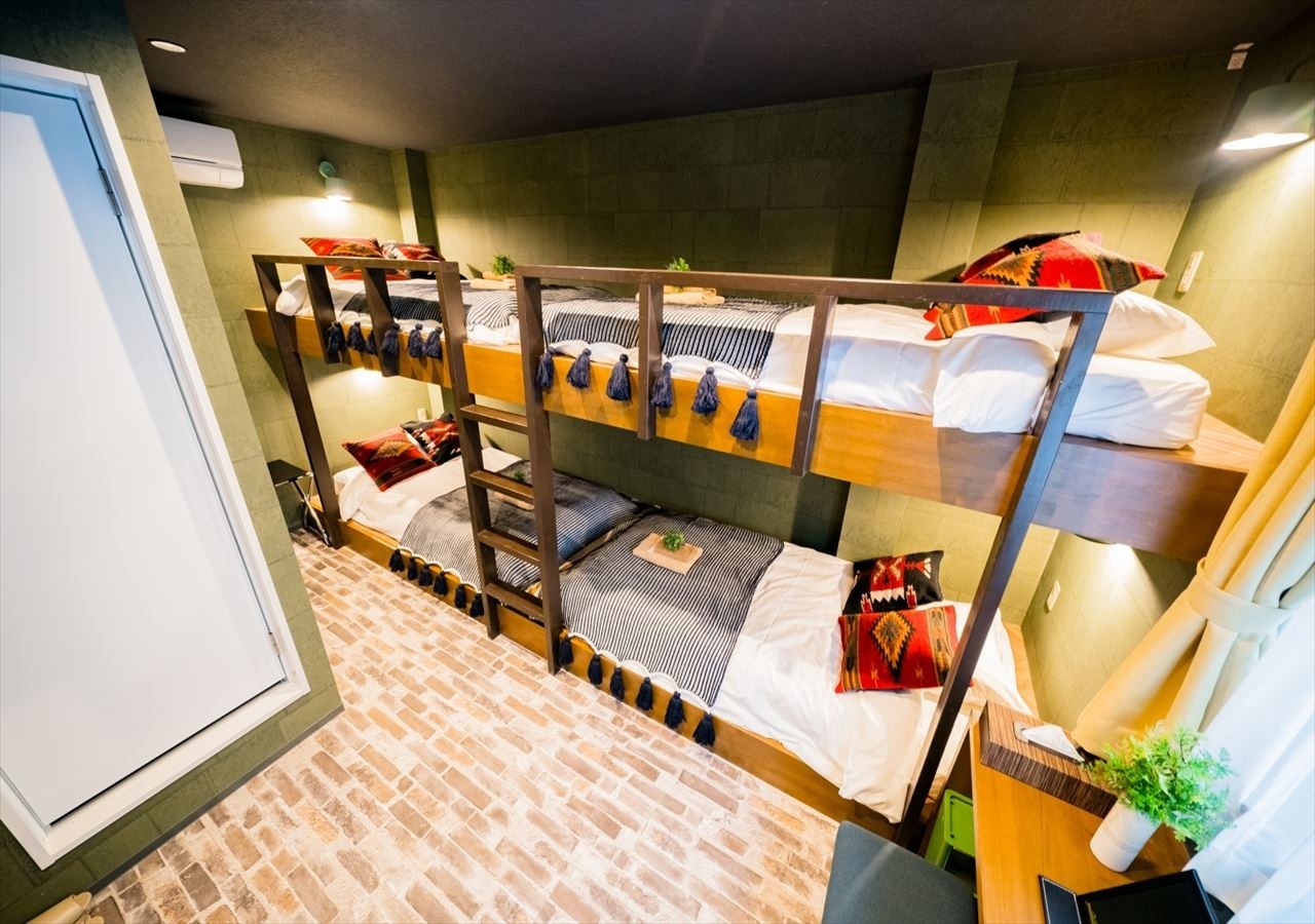 IKIDANE Residential Hotel 駒込【JR駒込駅徒歩5分】電車で池袋7分,上野10分,秋葉原13分の好立地でアクセスも楽々！/最大4名
