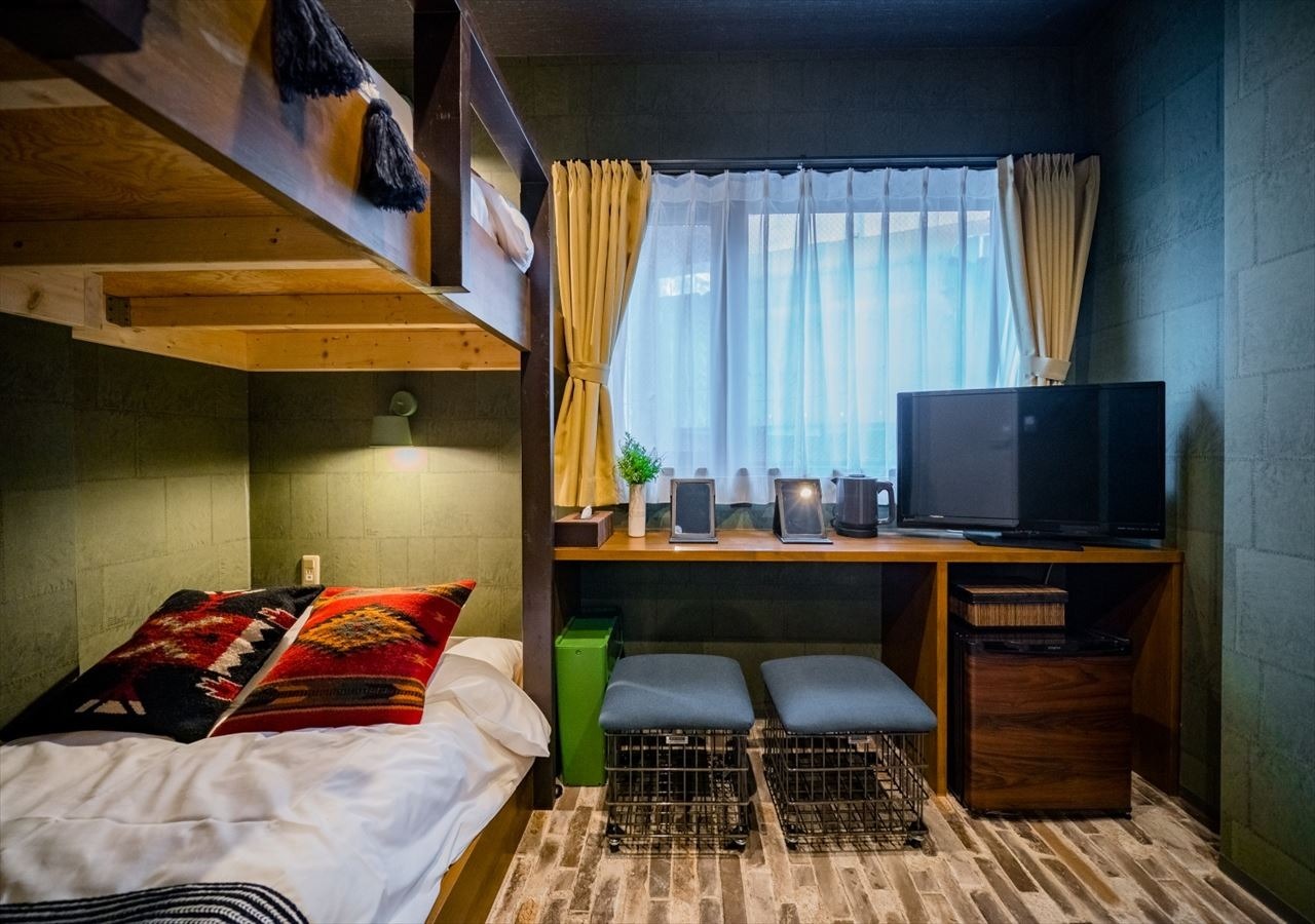 IKIDANE Residential Hotel 駒込【JR駒込駅徒歩5分】電車で池袋7分,上野10分,秋葉原13分の好立地でアクセスも楽々！/最大4名