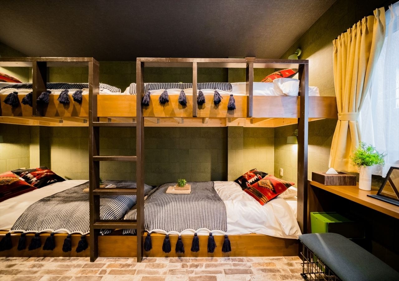 IKIDANE Residential Hotel 駒込【JR駒込駅徒歩5分】電車で池袋7分,上野10分,秋葉原13分の好立地でアクセスも楽々！/最大4名