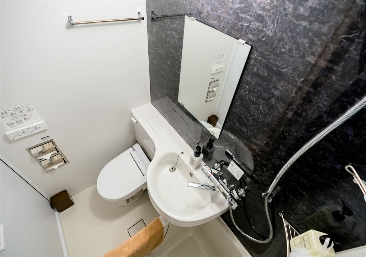 IKIDANE Residential Hotel 駒込【JR駒込駅徒歩5分】電車で池袋7分,上野10分,秋葉原13分の好立地でアクセスも楽々！/最大4名