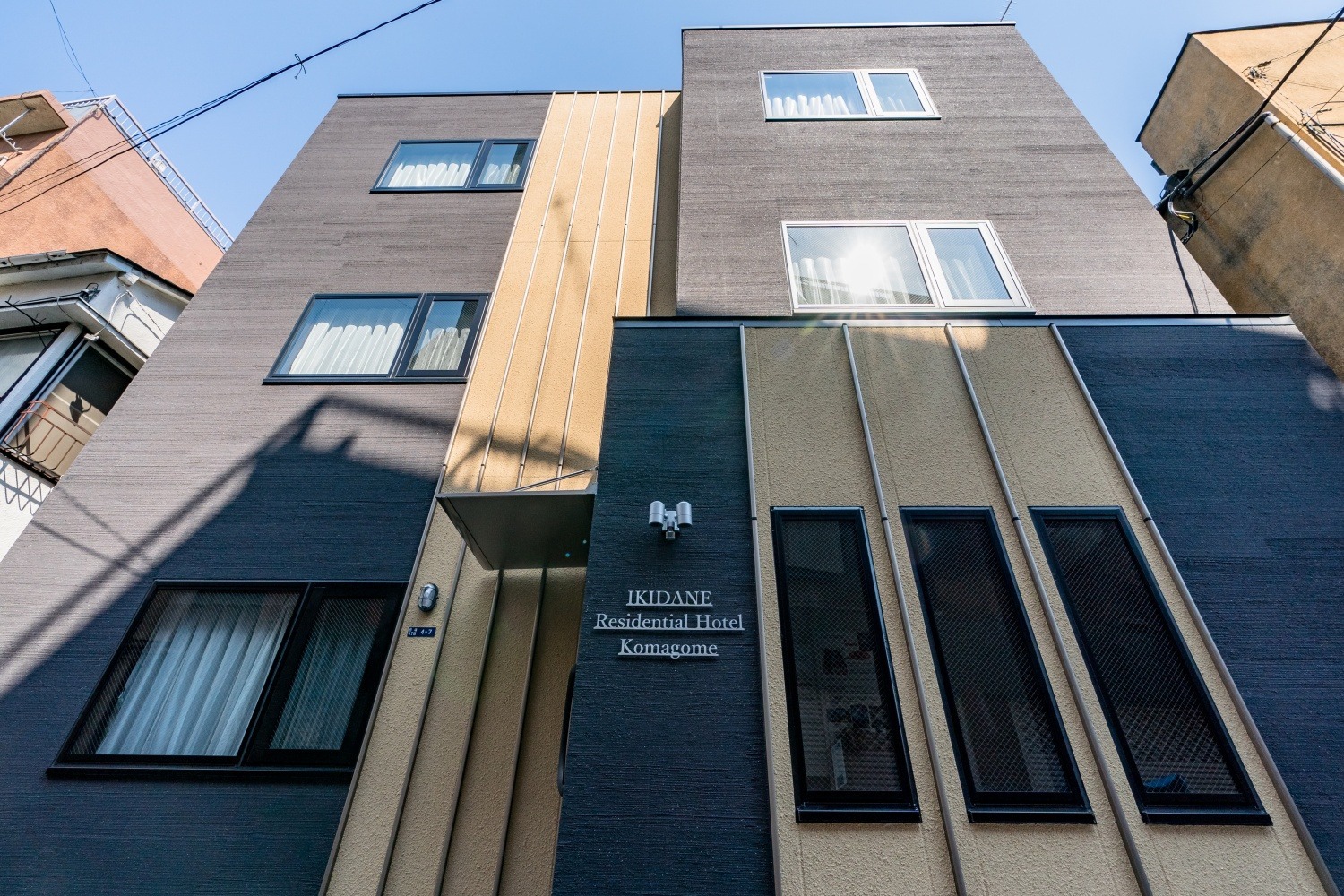 IKIDANE Residential Hotel 駒込【JR駒込駅徒歩5分】電車で池袋7分,上野10分,秋葉原13分の好立地でアクセスも楽々！/最大4名