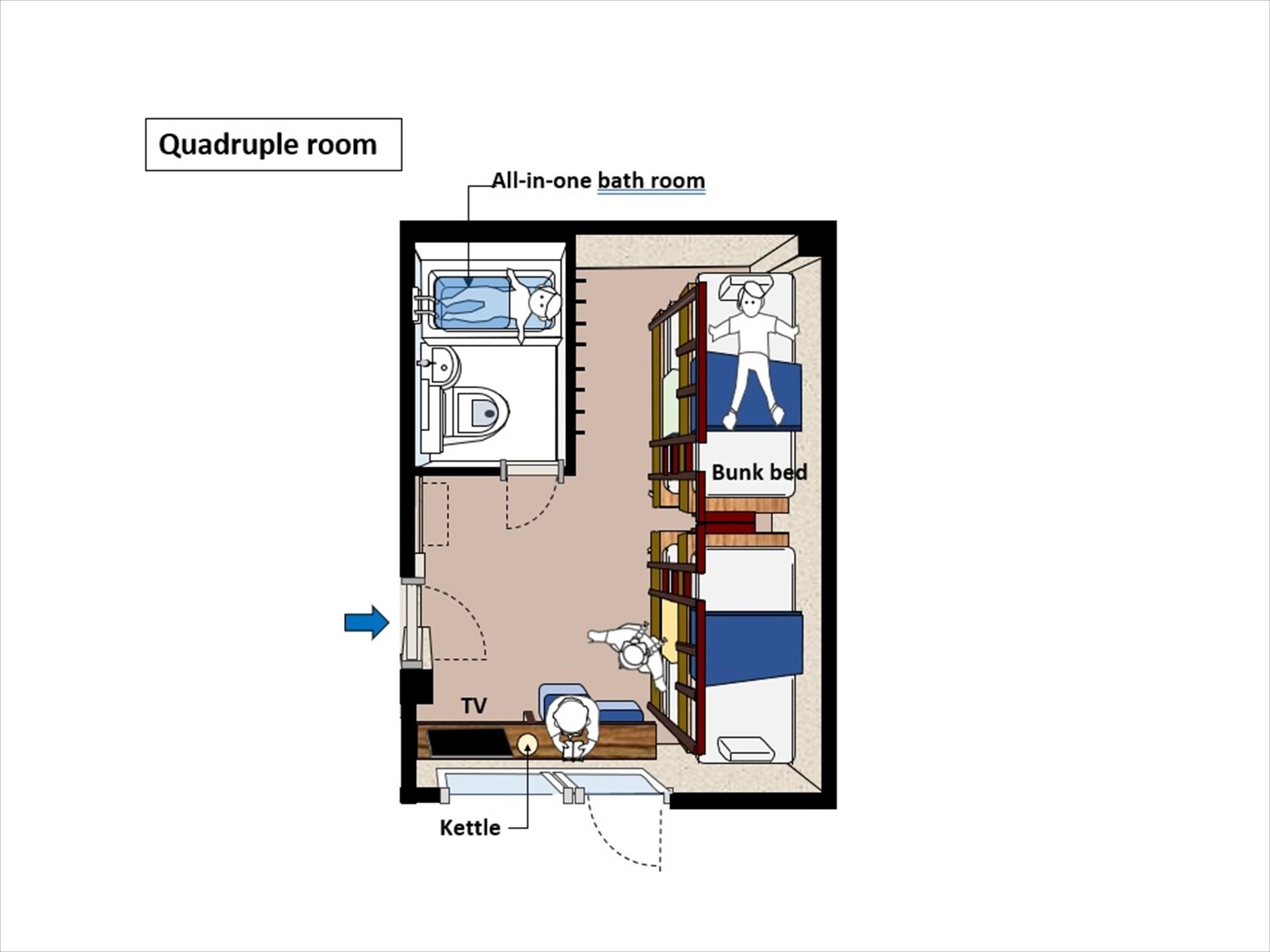 IKIDANE Residential Hotel 駒込【JR駒込駅徒歩5分】電車で池袋7分,上野10分,秋葉原13分の好立地でアクセスも楽々！/最大4名