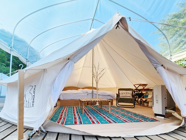 やひこYYPark - ⛺⛺【大人3名様用】グランピングテント ノル