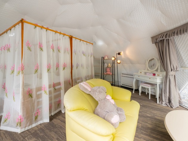 やひこYYPark - 🐰【大人2名様用】うさぎドーム グランピングドーム