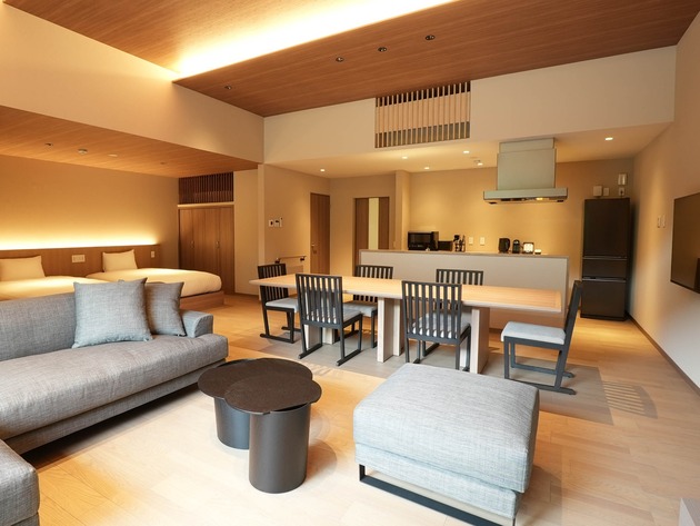 目立つ傷なく綺麗です Rakuten STAY VILLA 日光 - Rakuten STAY VILLA 日光【A棟