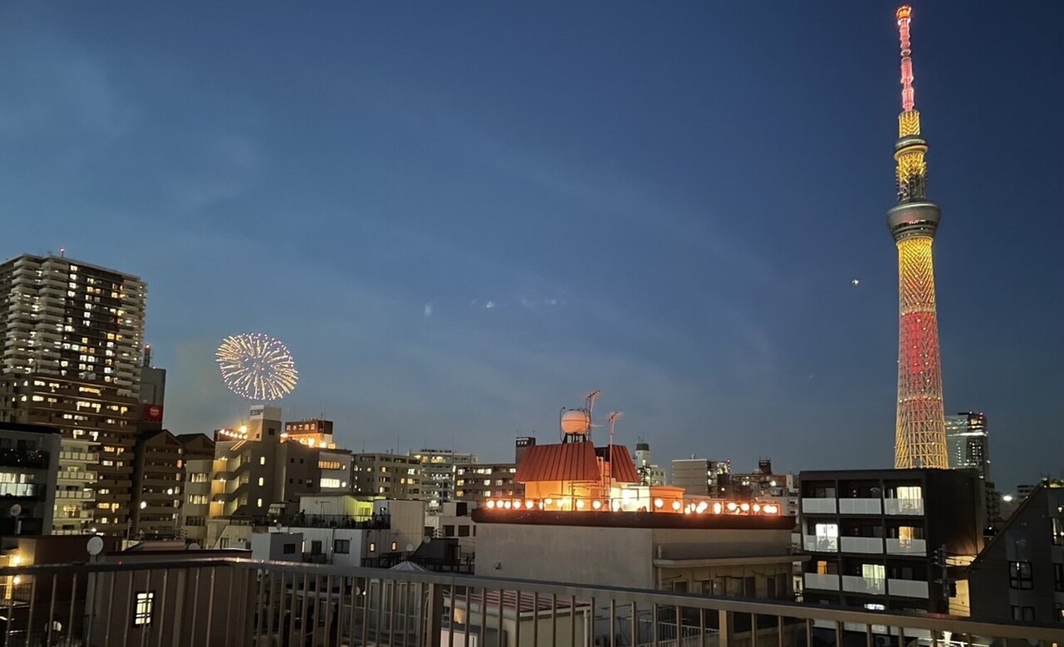 La Terrasse 東駒形【201＊301】3名収容/浅草/スカイツリー/屋上ビュー/リモートワーク/無料Wi-Fi