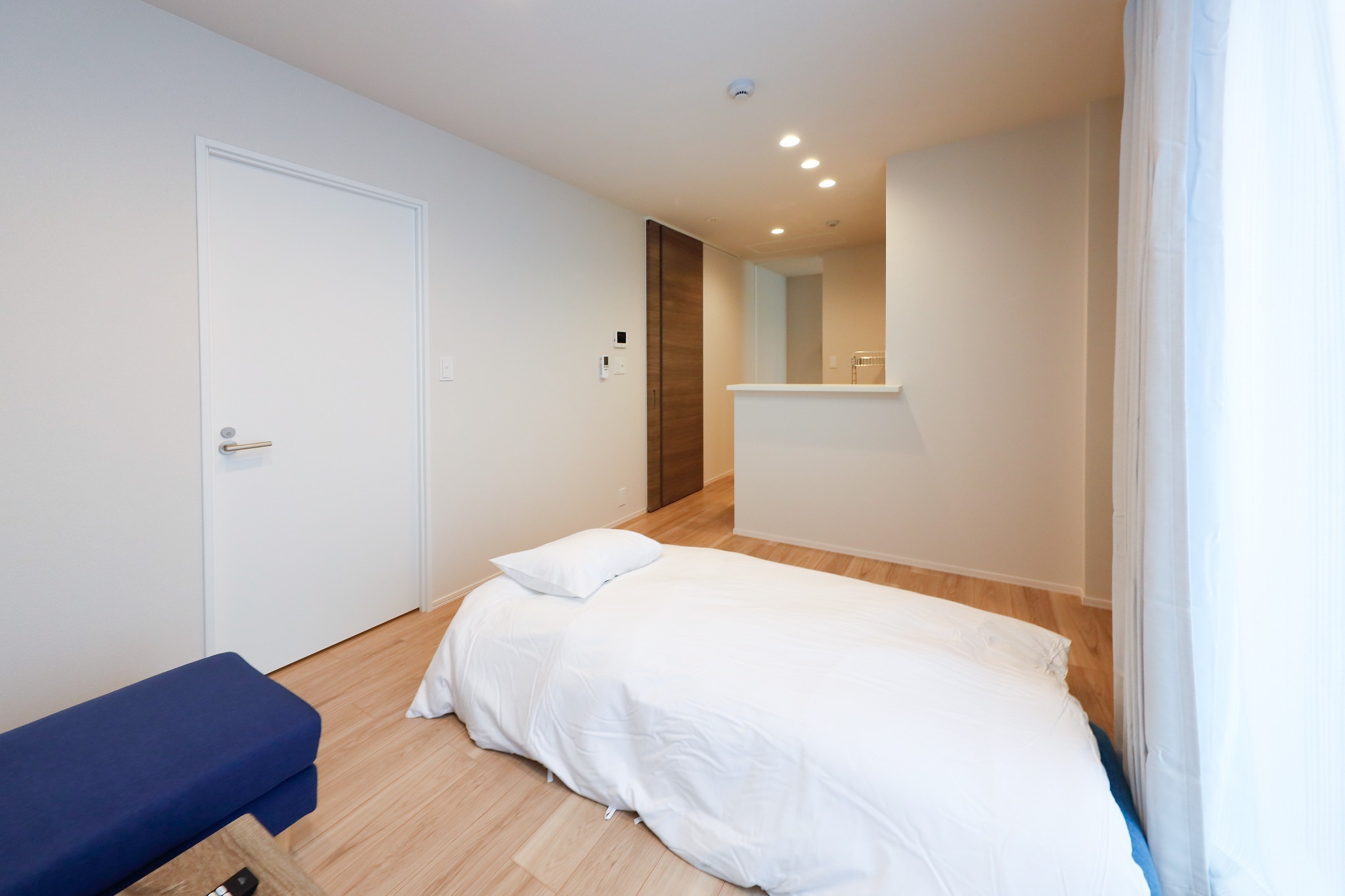 La Terrasse 東駒形【202＊302】4名収容/浅草/スカイツリー/屋上ビュー/リモートワーク/無料Wi-Fi