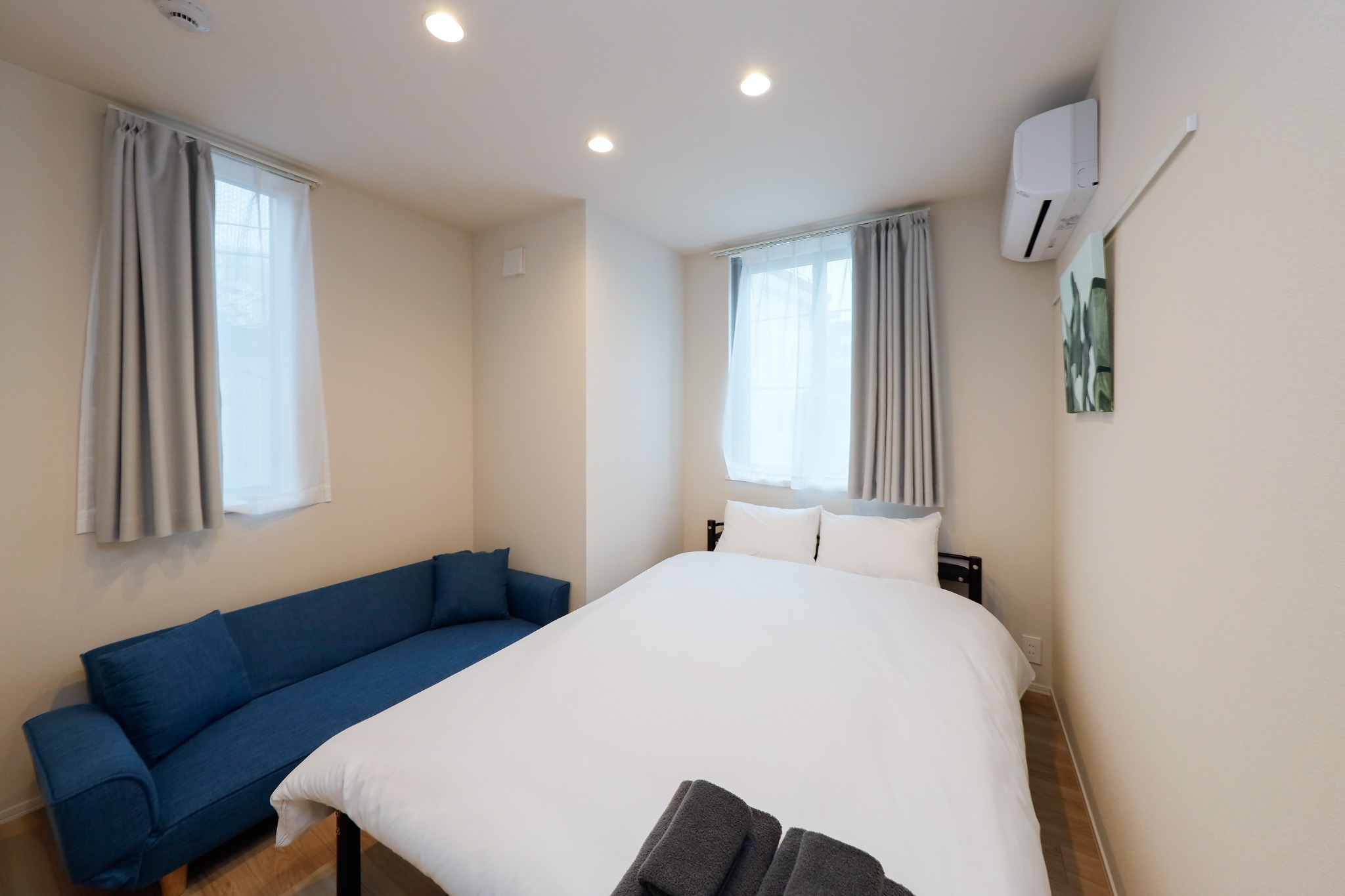 La Terrasse 東駒形【202＊302】4名収容/浅草/スカイツリー/屋上ビュー/リモートワーク/無料Wi-Fi