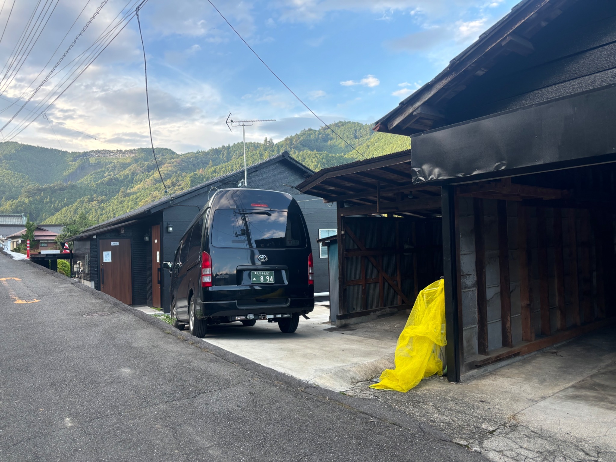 戸倉城P2台12時チェックアウト戸倉城弍番館 6名駐車2台 チェックアウト12時