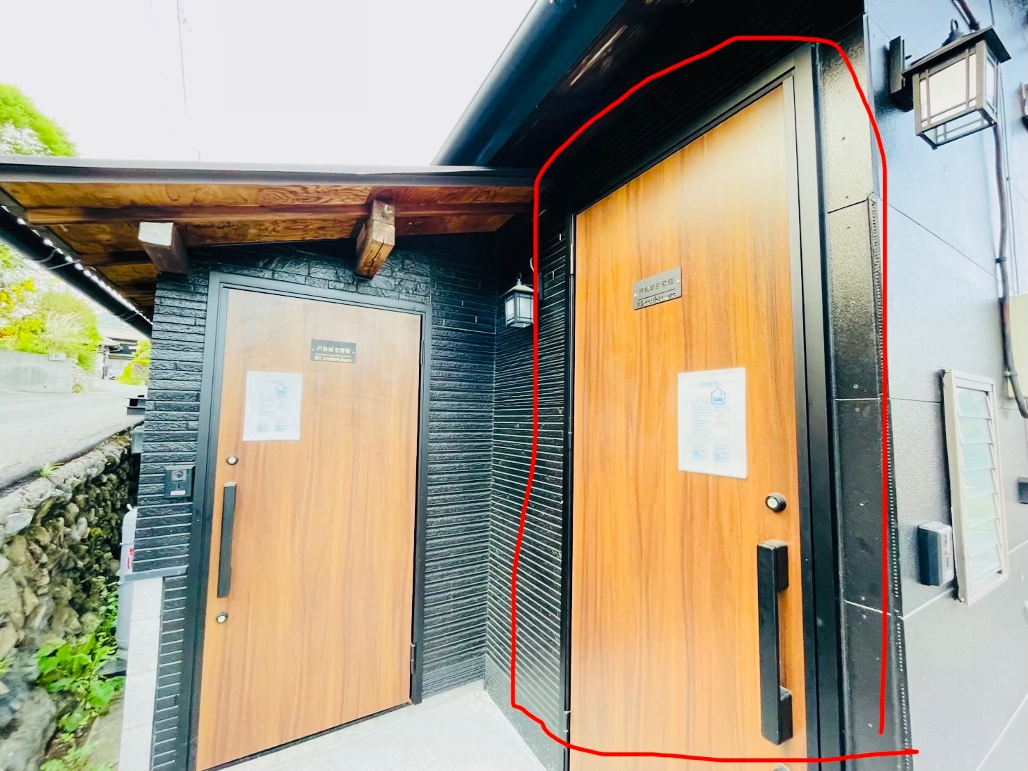 戸倉城P2台12時チェックアウト戸倉城弍番館 6名駐車2台 チェックアウト12時