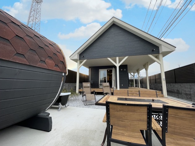 イトトイ糸島 - 糸島のBBQグリル＆サウナ付のプライベートヴィラ