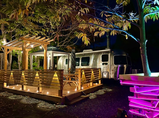 TCSキャンパーズエリア恵庭 TCS Village - エアストリーム【Airstream