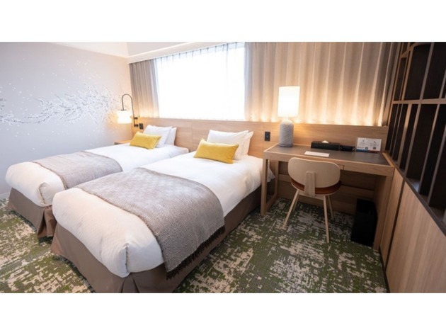 ホテルテラスザガーデン水戸 - 【3名利用 禁煙】デラックスツイン