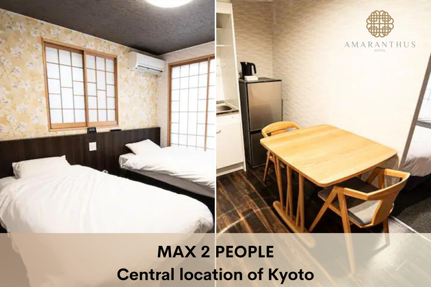 Hotel Amaranth Kyoto Gojo - A 1LDK property 7 minutes walk from