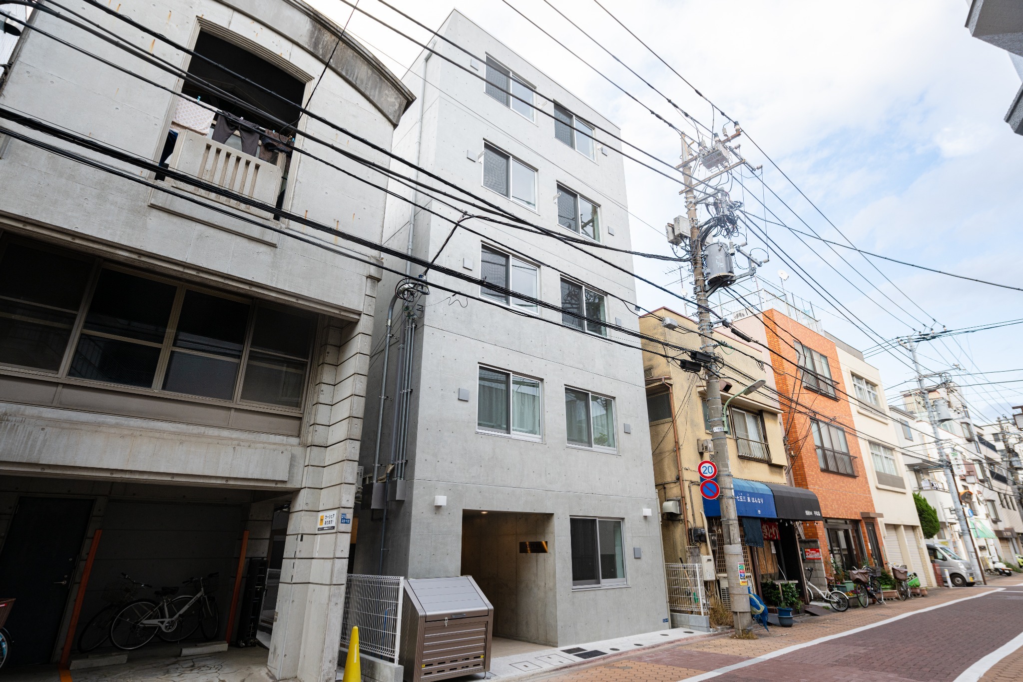 レピュア大森レジデンス403C403大森駅から徒歩10分！ドン・キホーテまで徒歩5分！最大6名様宿泊可能2K物件！長期滞在歓迎！