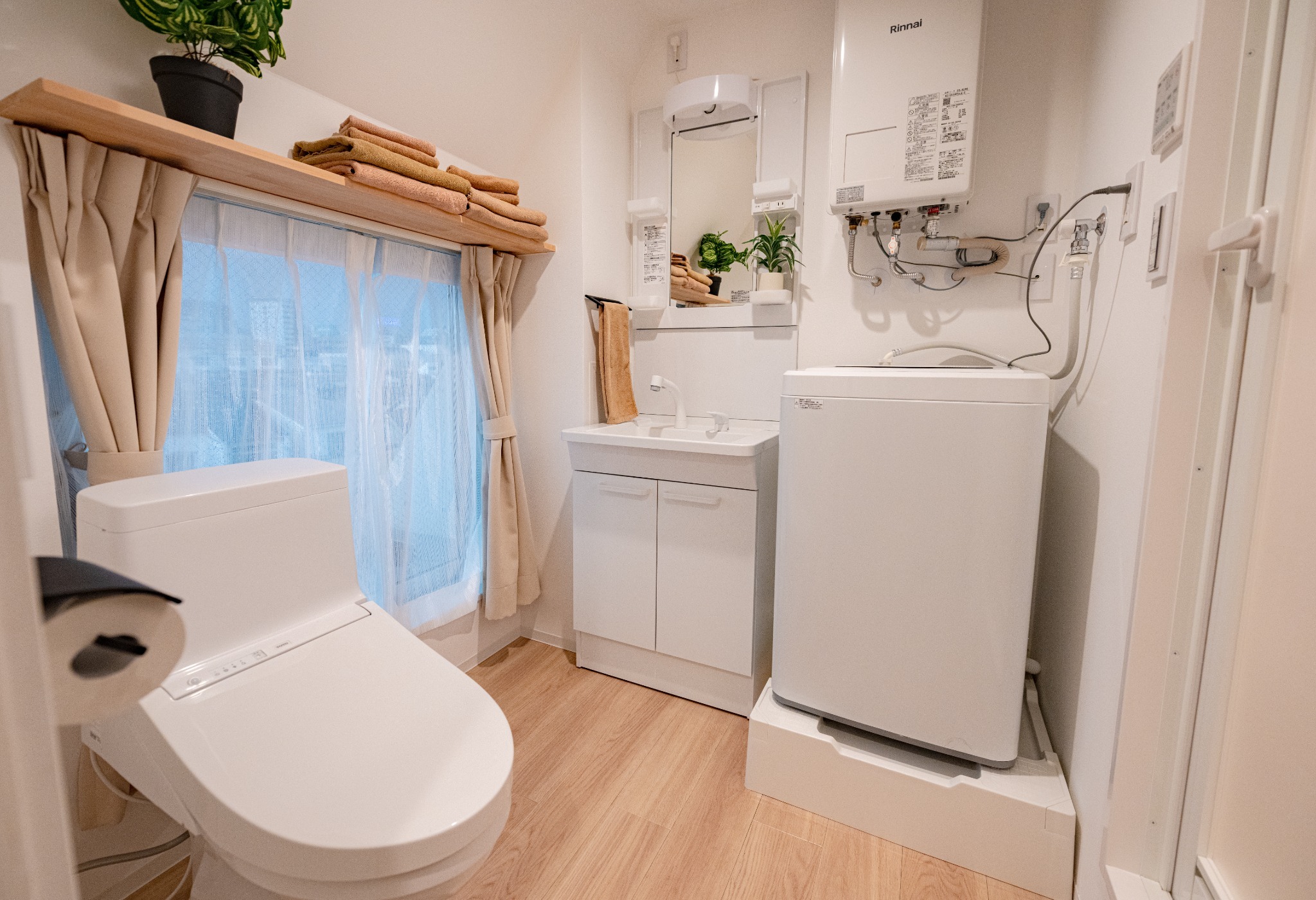 レピュア大森レジデンス503D503大森駅から徒歩10分！ドン・キホーテまで徒歩5分！最大4名様宿泊可能！長期滞在歓迎！