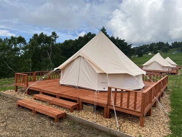 ZEKKEI GLAMPING RESORT - 駐車場併設 オートグランピング トップ