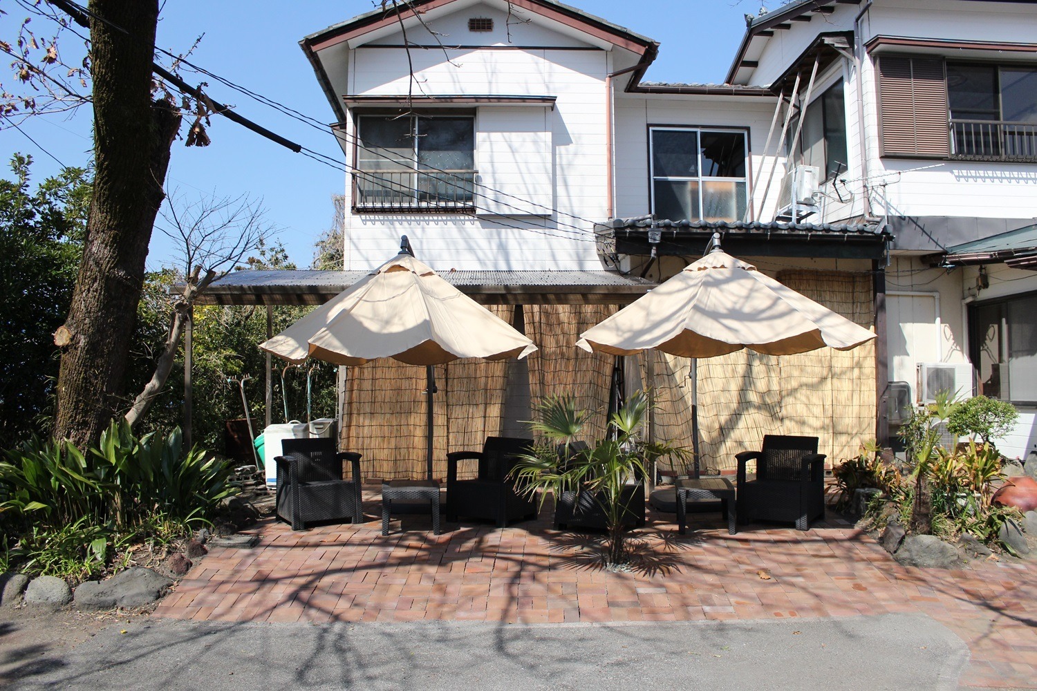 三浜館　伊豆大島【禁煙】４人部屋【素泊まり・個室】伊豆大島で豊かな自然を満喫！