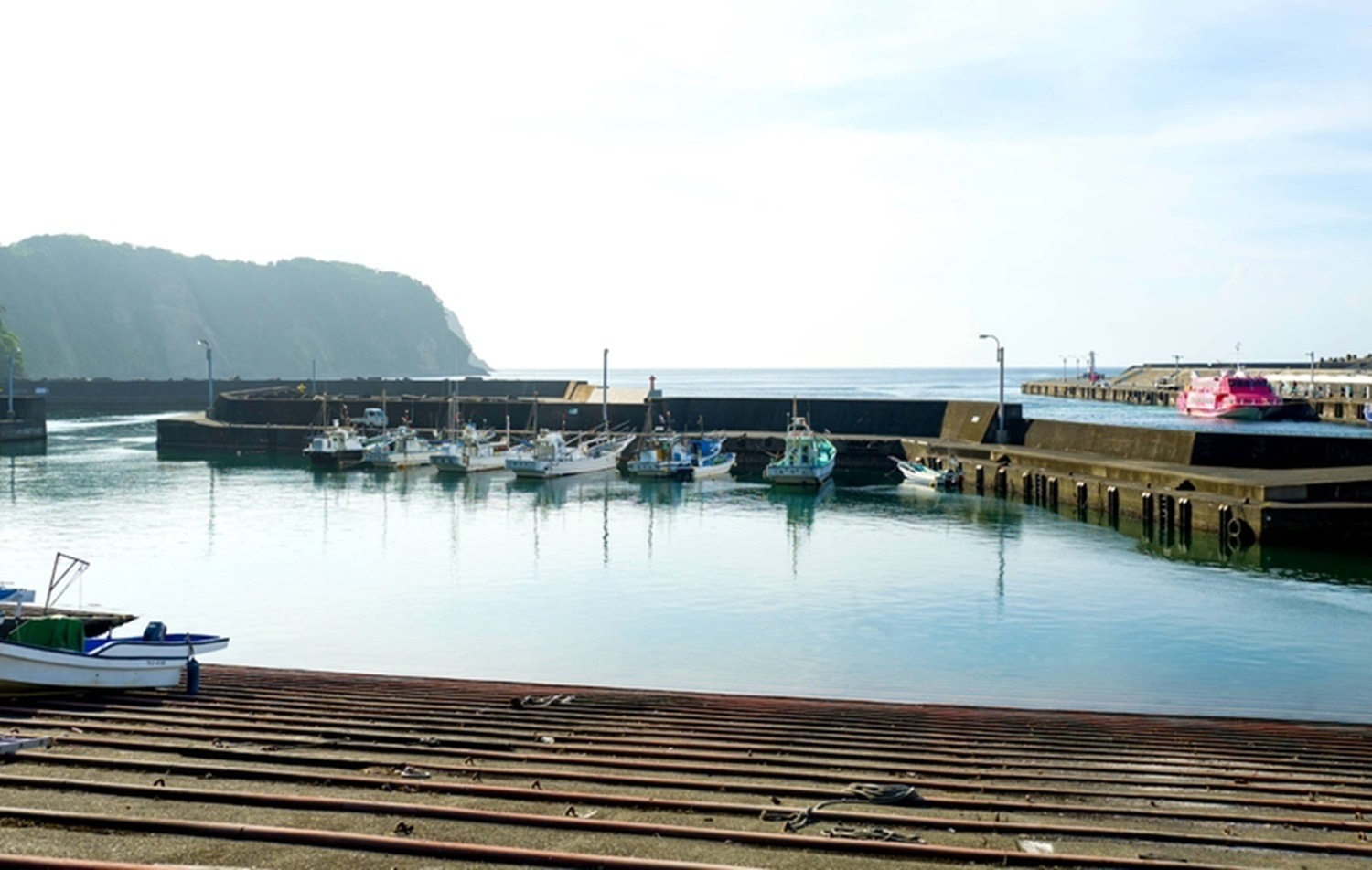 三浜館　伊豆大島【禁煙】４人部屋【素泊まり・個室】伊豆大島で豊かな自然を満喫！