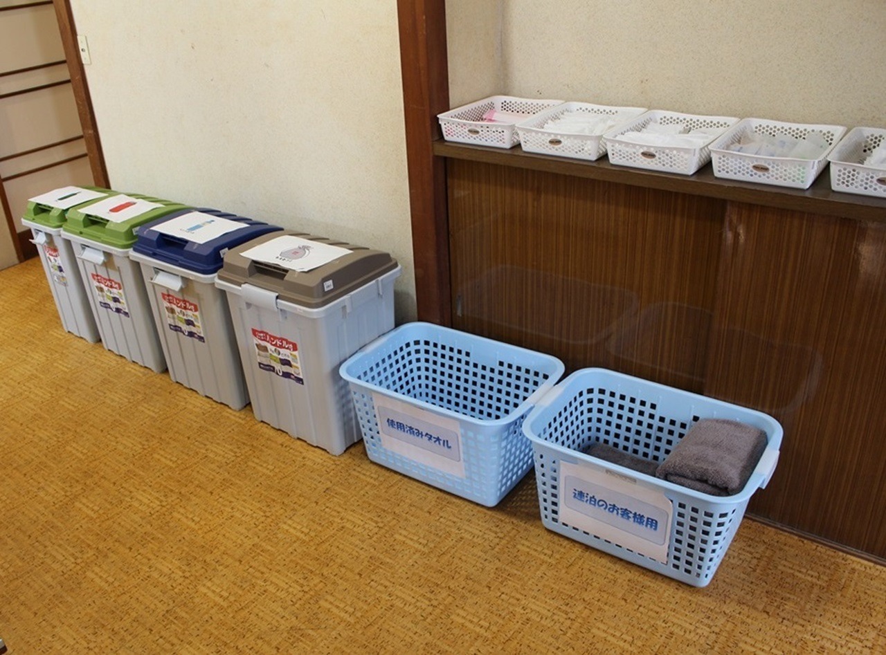 三浜館　伊豆大島【禁煙】５人部屋【素泊まり・個室】伊豆大島で豊かな自然を満喫！