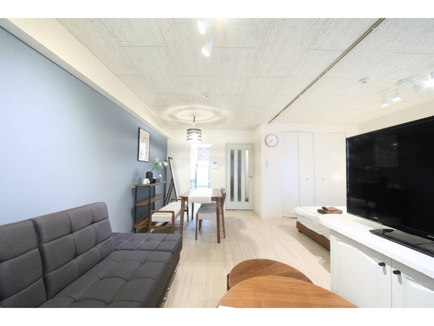 studioHeyap バス停とJK 1/6 (Waiting for him) Northern Hills Minami 6 - [606] Parking available | 15 minutes