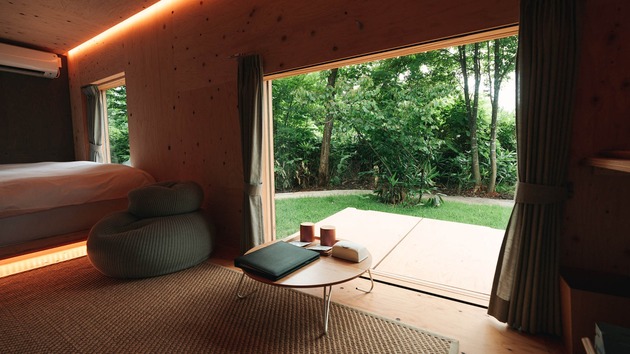 Snow Peak FIELD SUITE SPA HEADQUARTERS - ＜モバイルハウス「住箱