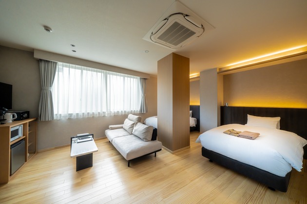 BOND COMFORT HOTEL MIYAJIMAGUCHI - 【禁煙】セミダブルツイン1階33m2