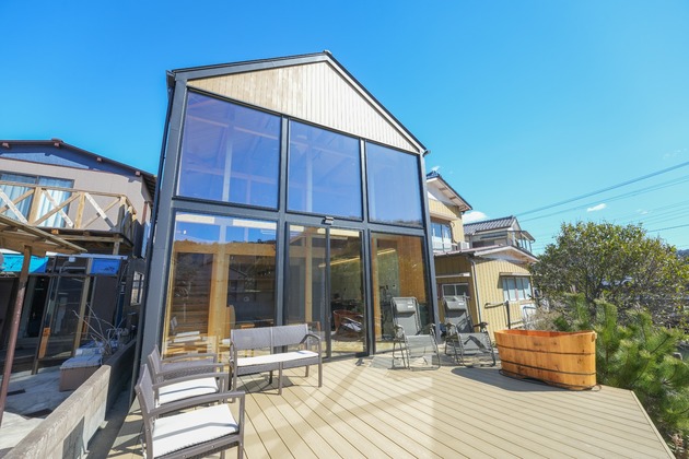 Ocean Sauna Villa 富津竹岡 by GIFTHOUSE - 【新築サウナ付】富津の