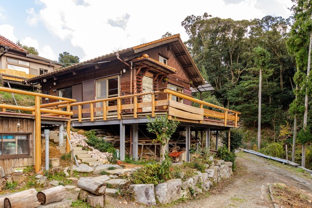 forest sun - 【ワンちゃんと泊まれる】大型犬OK！一棟貸切ログハウス