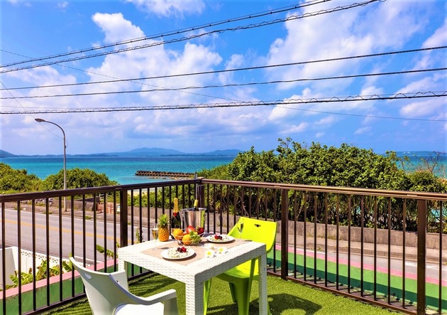 SEA SIDE HOUSE大宜味 - テラスから望む沖縄の絶景Ocean View！海辺の