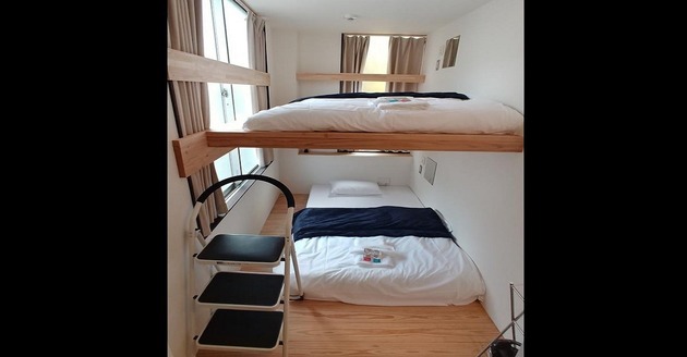 駐車場無料 名古屋のお宿 STAY INN NAGOYA Free Car park - 2人部屋 2 