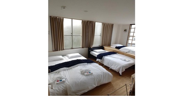 駐車場無料 名古屋のお宿 STAY INN NAGOYA Free Car park - 4人部屋