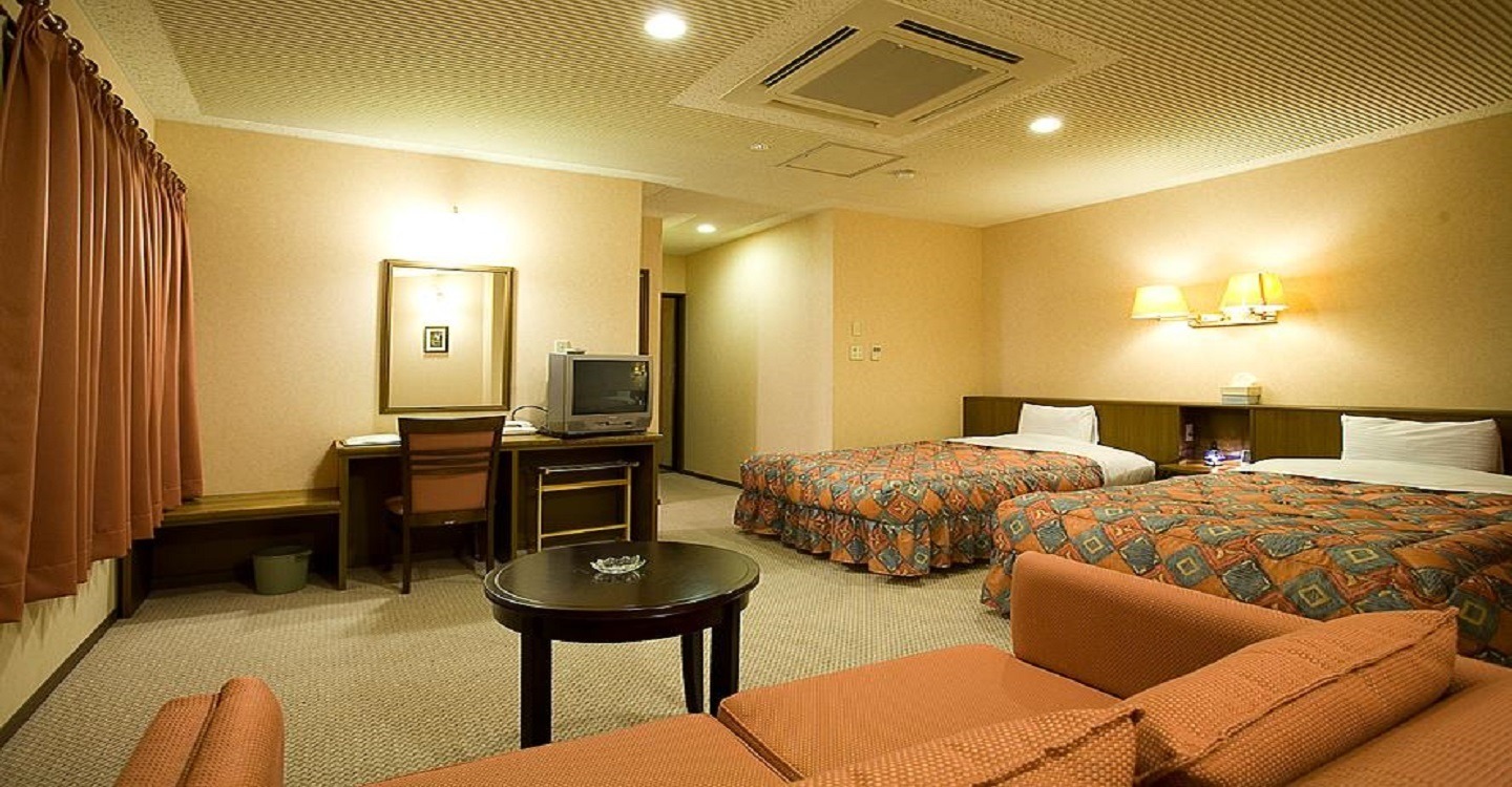 Twin room with Bandai mountain view - mi (Non Smoking) 