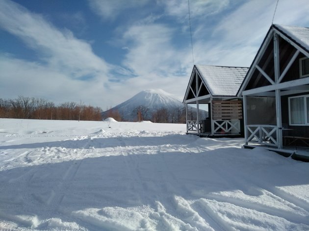 ミニロッジ Cタイプロフト 66号線側 プチコテージ ルート６６ニセコ 北海道 虻田郡 Vacation Stay バケーションステイ