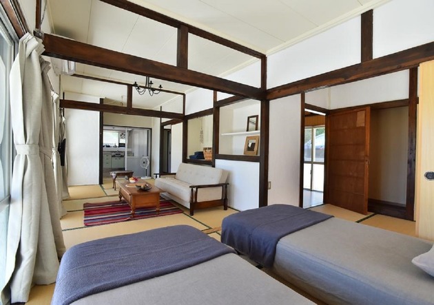 古民家宿 うみかじ庵 - 【1日1組】リノベ済み！海風感じる琉球古民家／1～6名様 沖縄県 国頭郡 | Rakuten Oyado