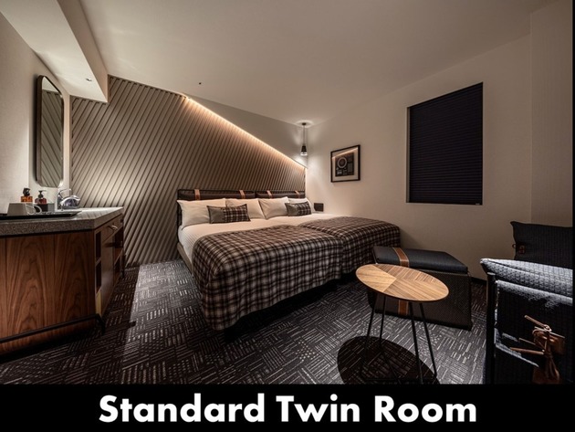 ザ ライブリー 博多福岡 - スタンダードツイン【素泊まり】ホテル内